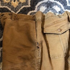 Ralph Lauren was canvas pant  size 35/30 slim fit